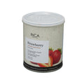 Rica Strawberry Liposoluble Wax For Dry Skin With Glyceryl Rosinate & Natural Beeswax