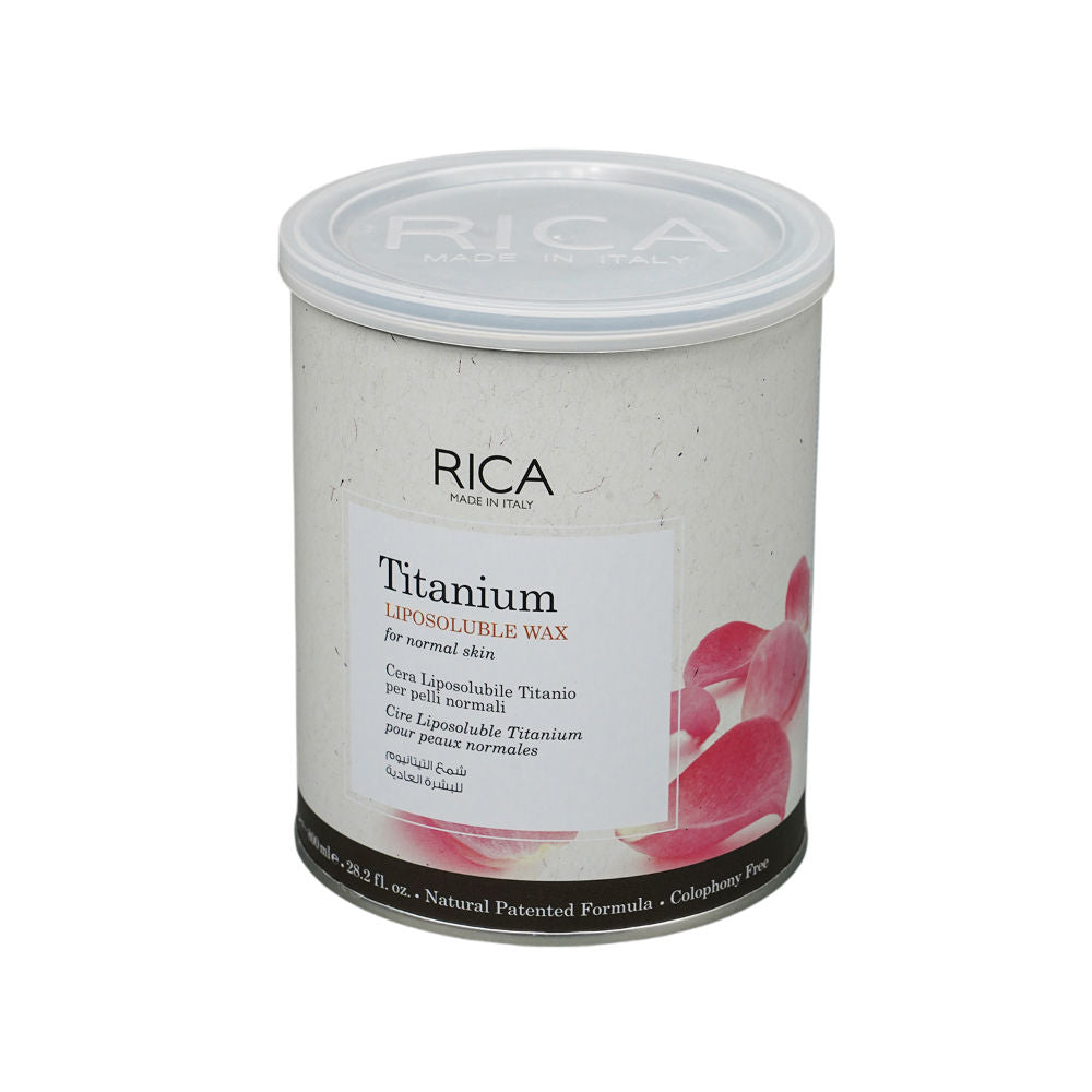 Rica Rose Liposoluble Wax For Normal Skin With Glyceryl Rosinate & Natural Beeswax