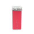 Rica Strawberry Liposoluable Wax Refill For Dry Skin With Glyceryl Rosinate & Natural Beeswax