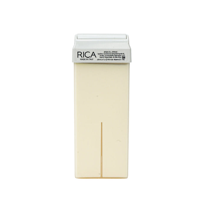 Rica Argan Oil Liposoluable Wax Refill For Sensitive Skin With Glyceryl Rosinate & Natural Beeswax