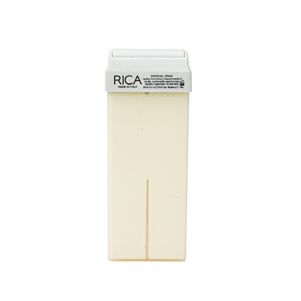 Rica Opuntia Oil Liposoluable Wax Refill For Sensitive Skin With Glyceryl Rosinate & Beeswax