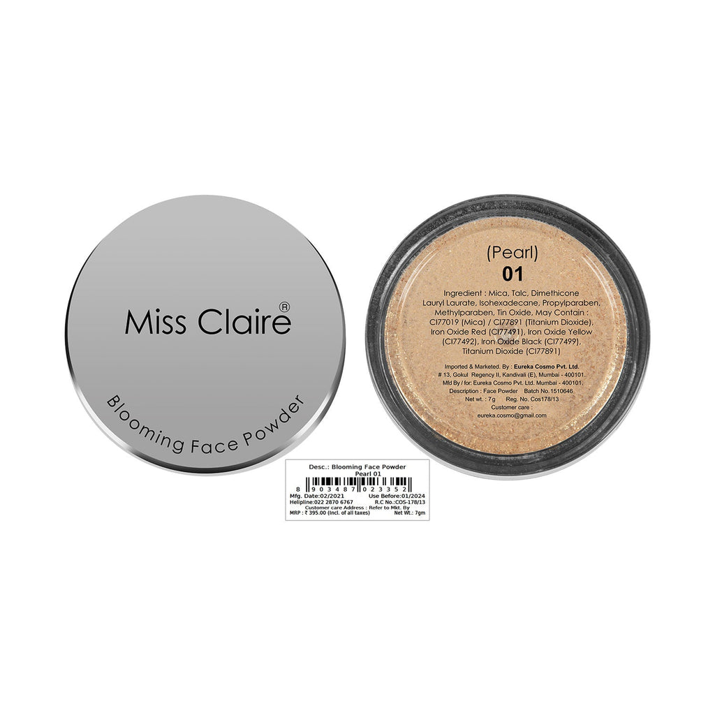 Miss Claire Blooming Face Powder