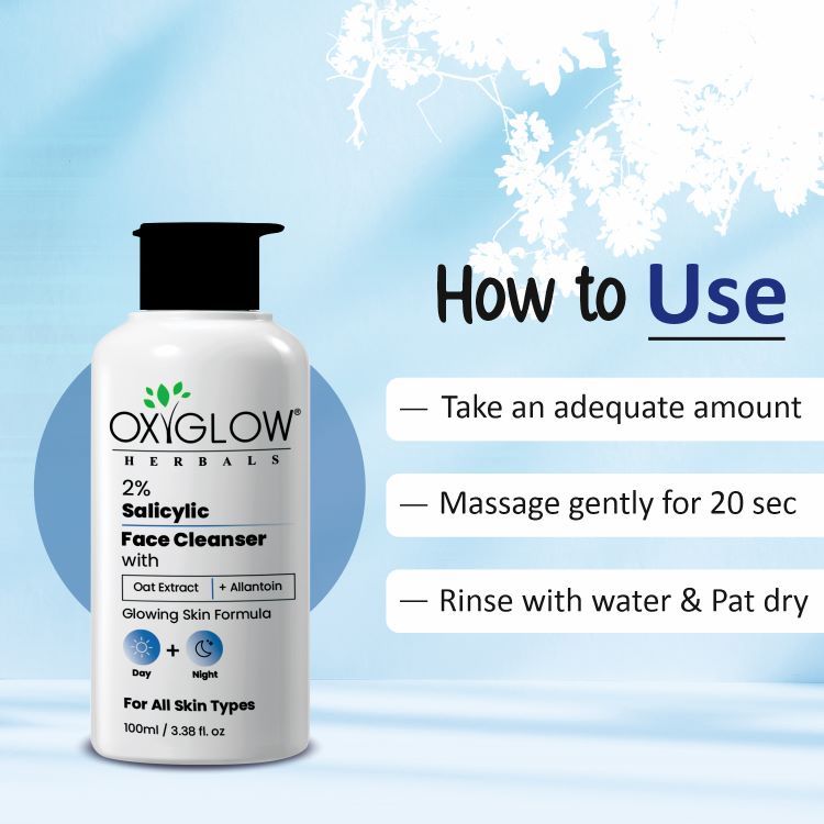 Oxyglow Herbals 2% Salicylic Acid Face Wash