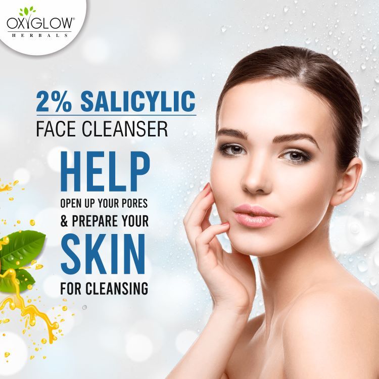 Oxyglow Herbals 2% Salicylic Acid Face Wash