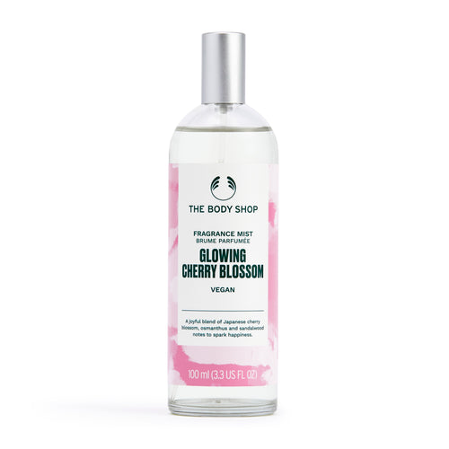 The Body Shop Glowing Cherry Blossom Body Mist For Her
