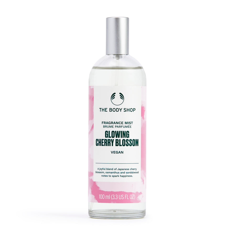 The Body Shop Glowing Cherry Blossom Body Mist For Her