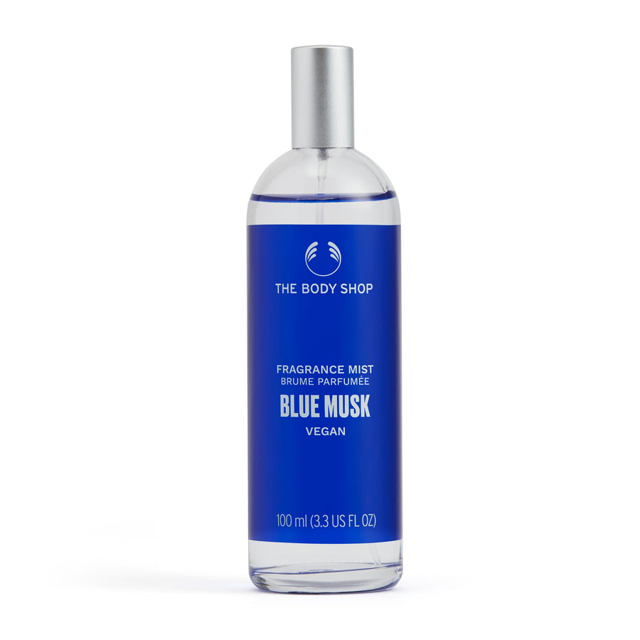 The Body Shop Blue Musk Fragrance Mist For Her