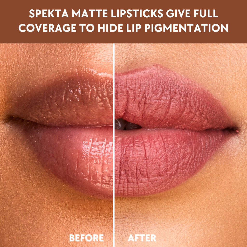 Spekta Cosmetics Matte Lipstick