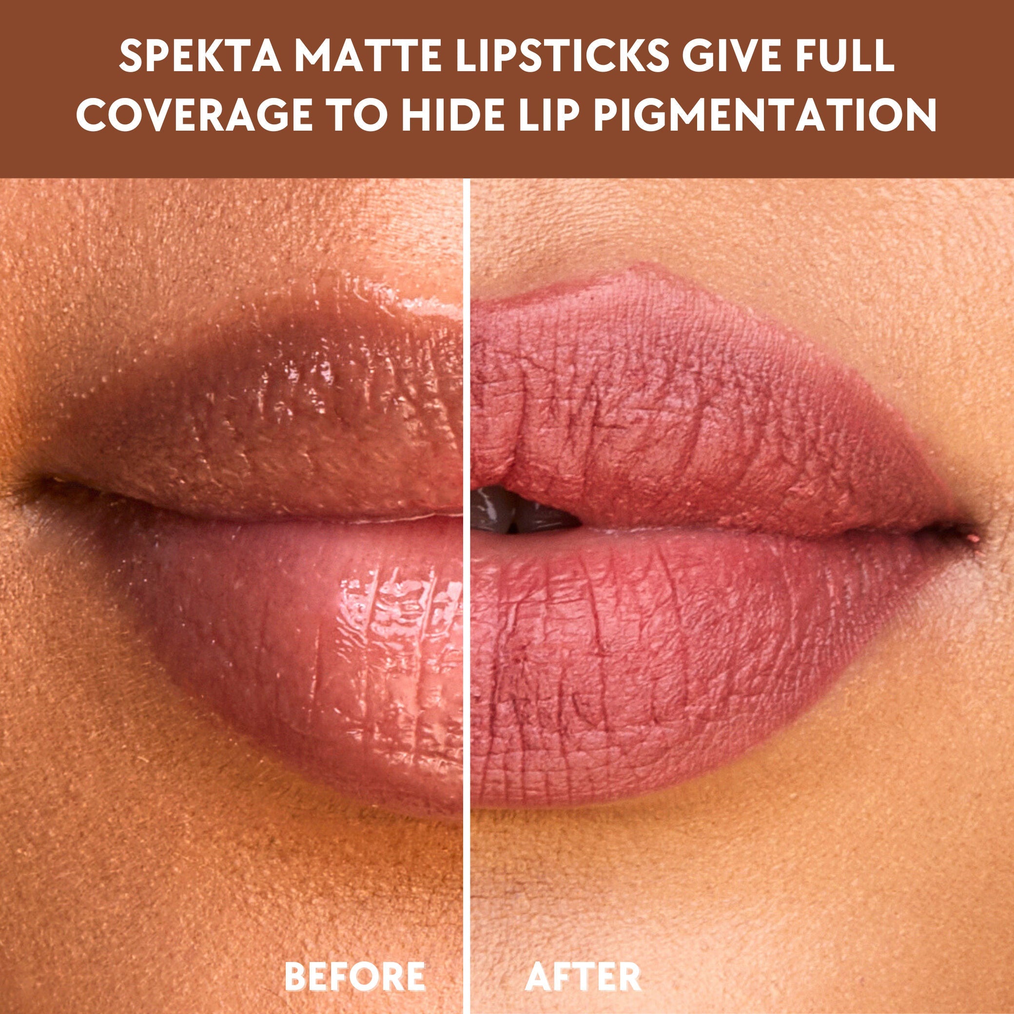 Spekta Cosmetics Matte Lipstick