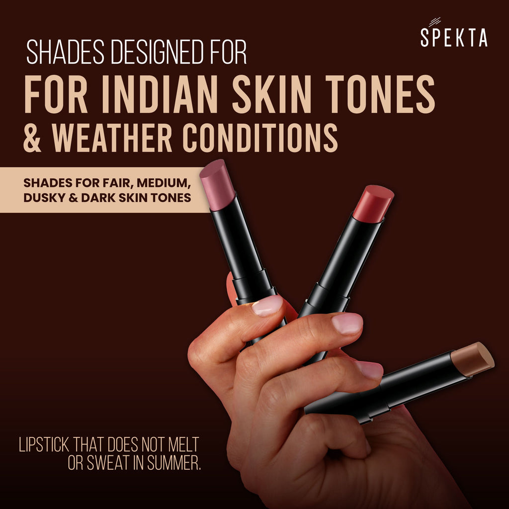 Spekta Cosmetics Matte Lipstick
