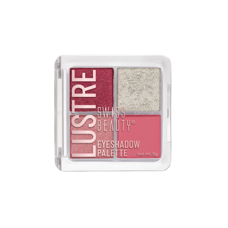 Swiss Beauty Lustre Eyeshadow Palette