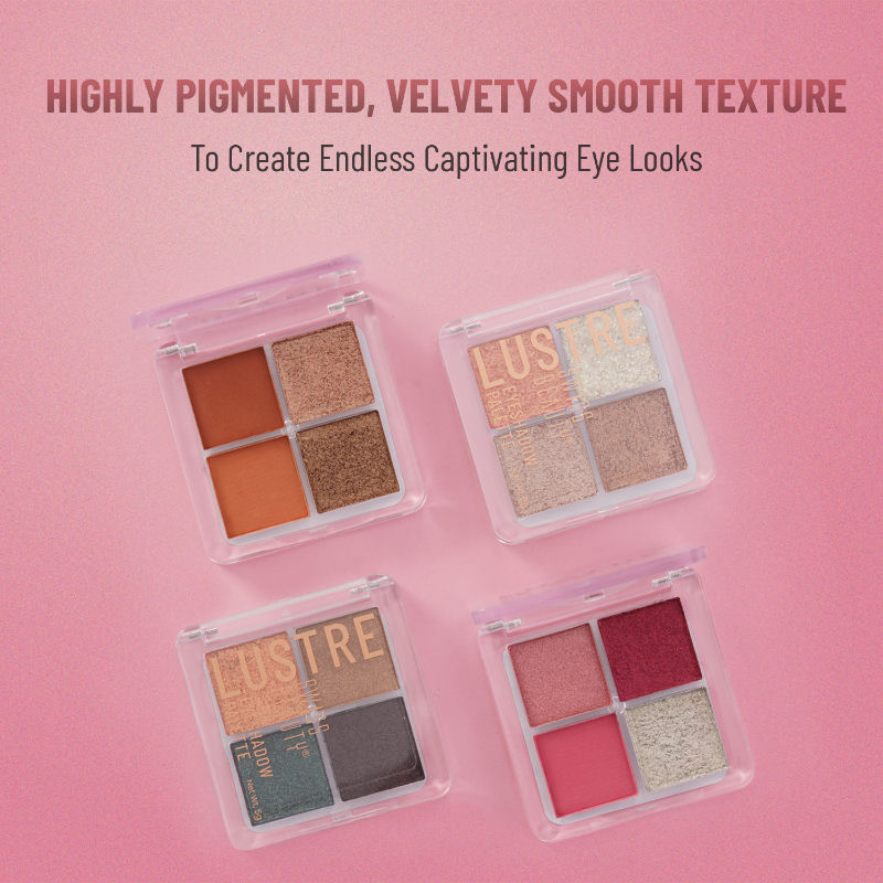 Swiss Beauty Lustre Eyeshadow Palette