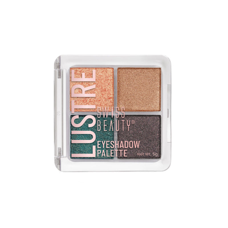 Swiss Beauty Lustre Eyeshadow Palette