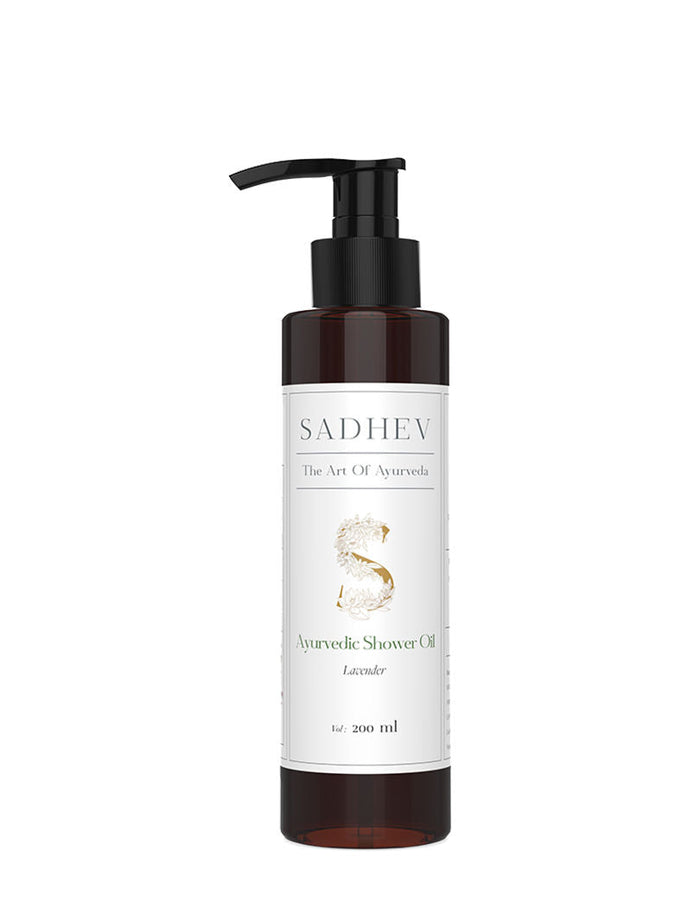 SADHEV Lavender Shower Oil