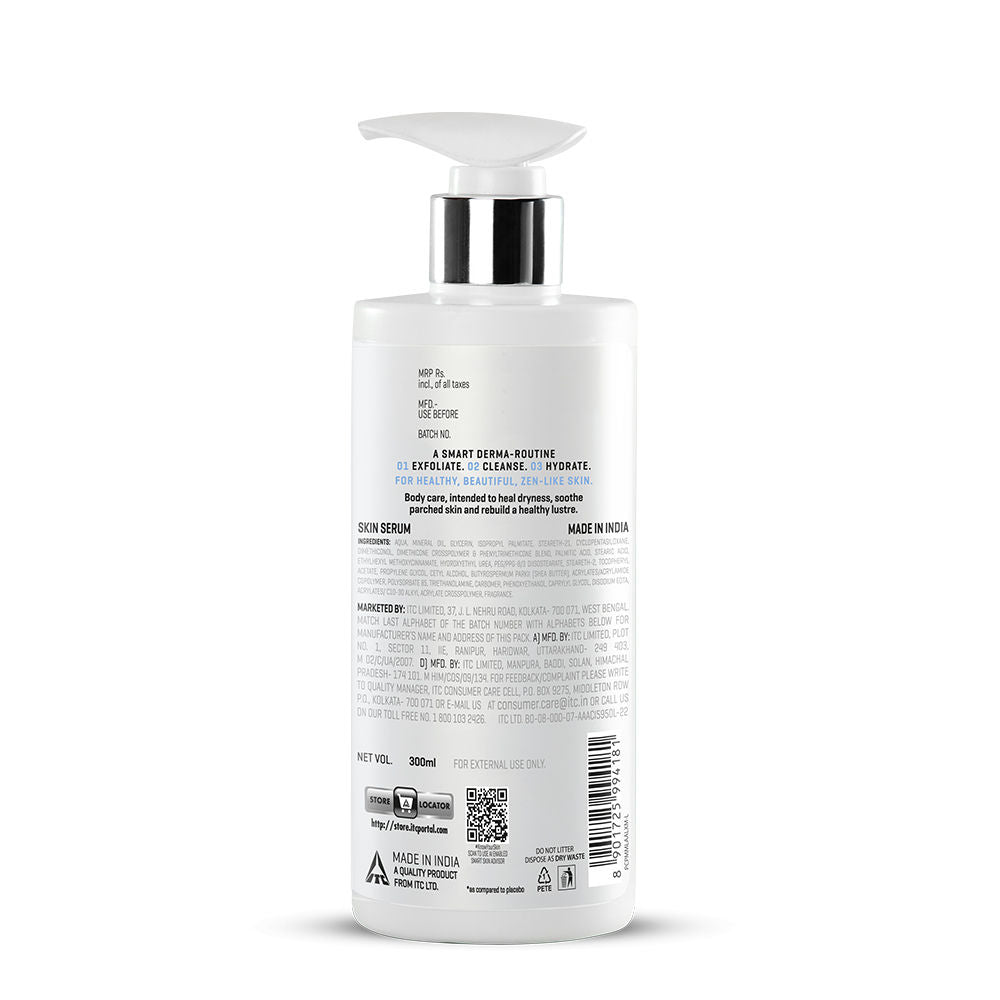 Dermafique Intensive Restore Body Lotion, Lightweight Non-Sticky, 18% Emollient
