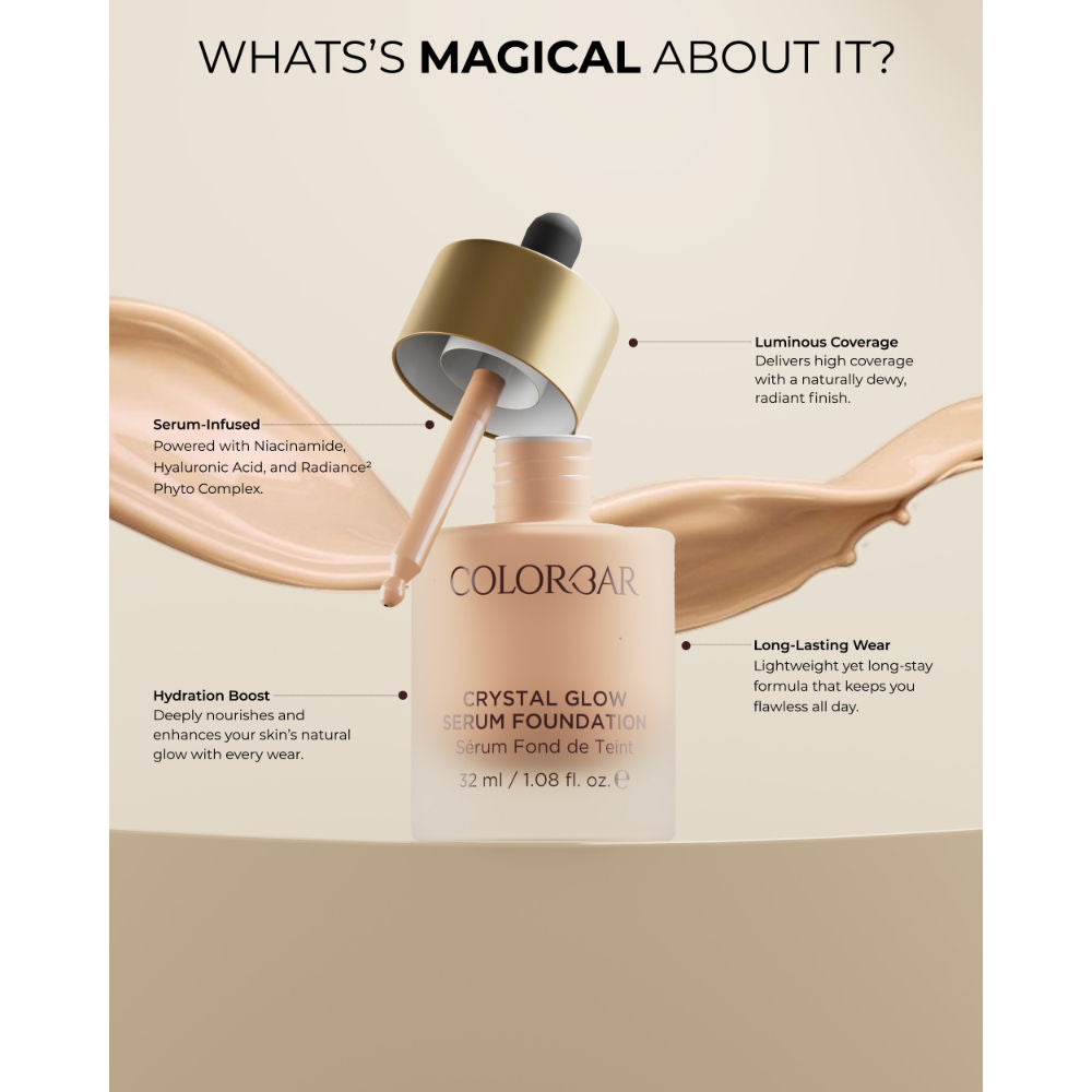 Colorbar Crystal Glow Serum Foundation