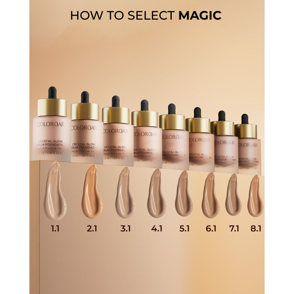 Colorbar Crystal Glow Serum Foundation