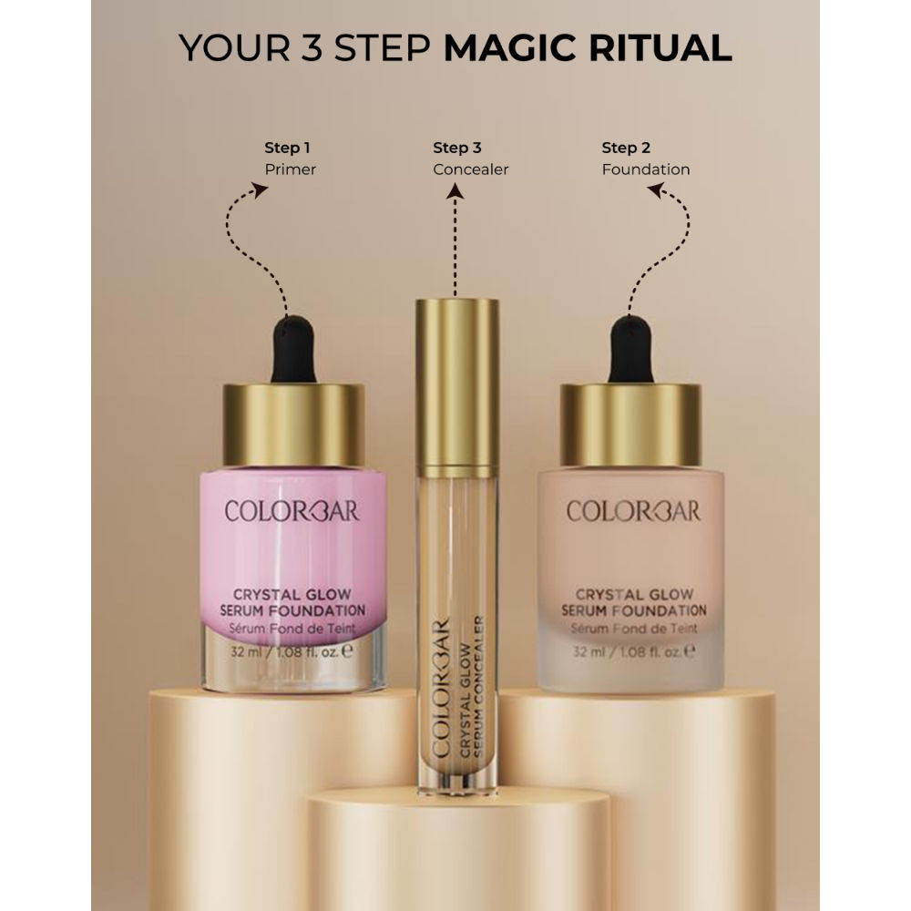 Colorbar Crystal Glow Serum Foundation