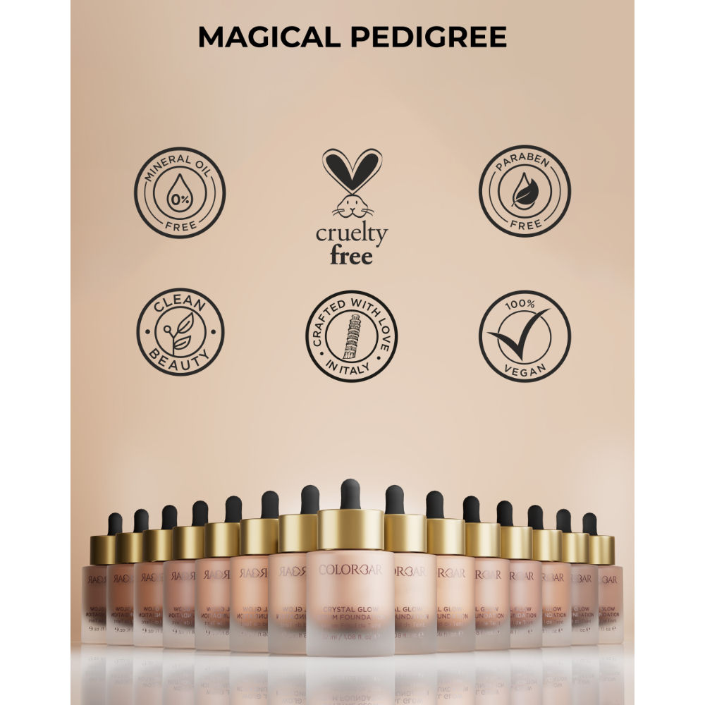 Colorbar Crystal Glow Serum Foundation