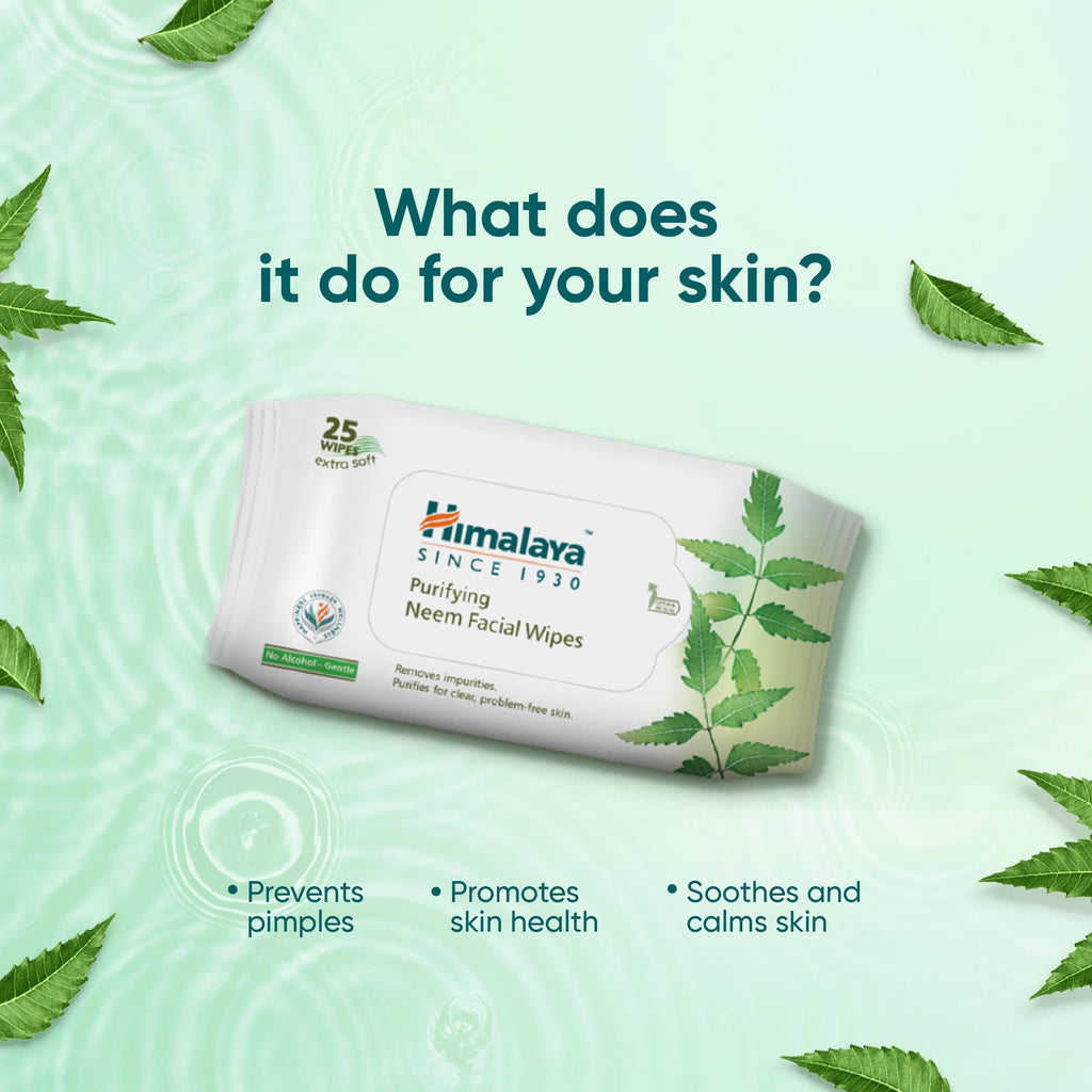 Himalaya Purifying Neem Facial Wipes
