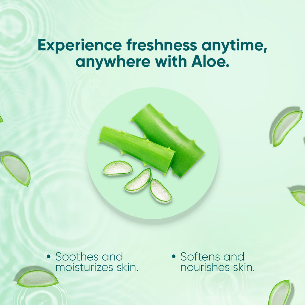 Himalaya Moisturising Aloe Vera Facial Wipes