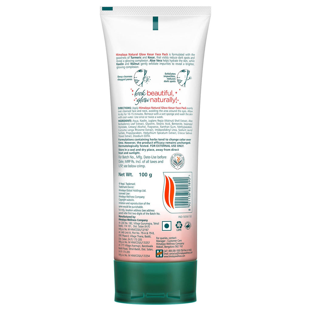 Himalaya Fairness Kesar Face Pack