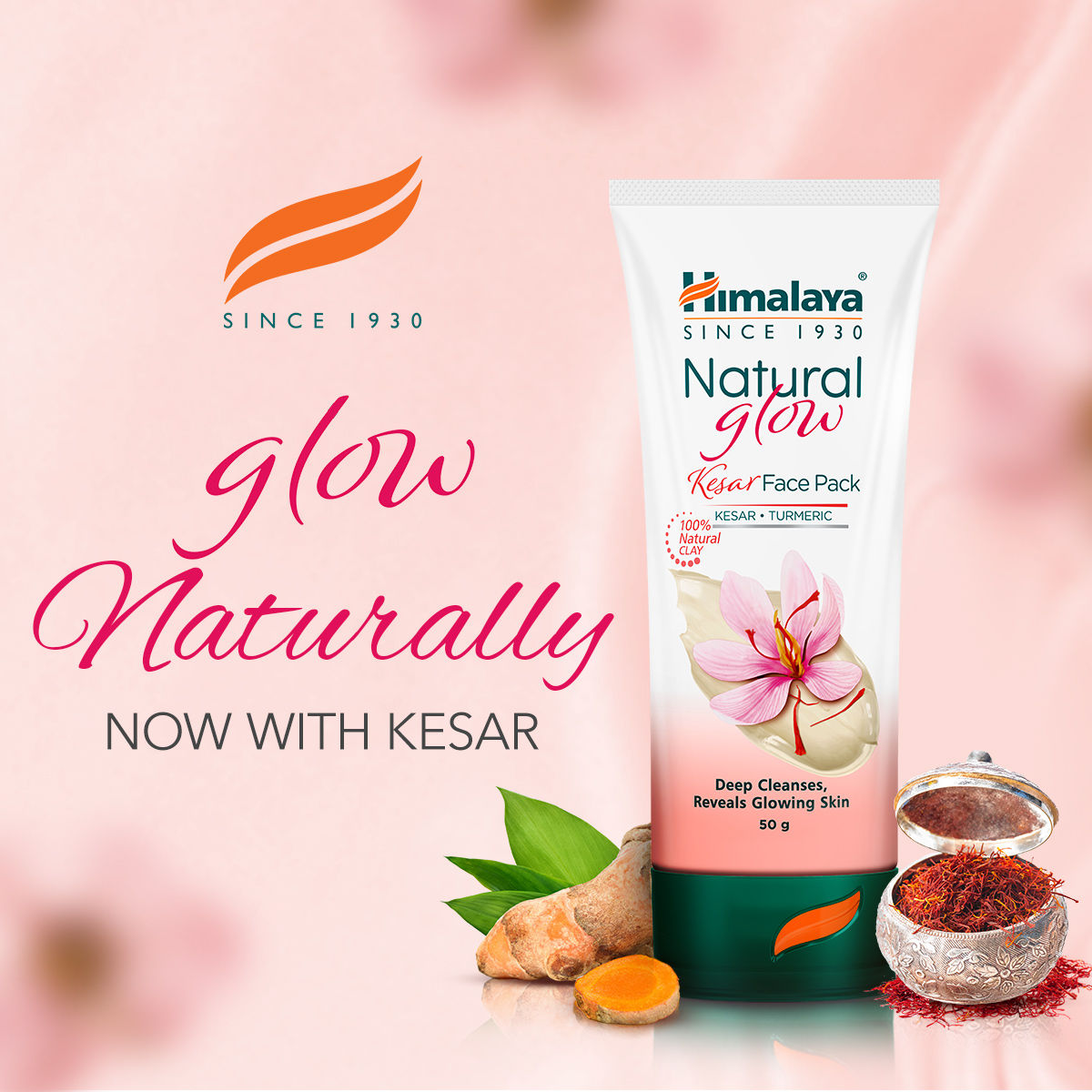 Himalaya Fairness Kesar Face Pack