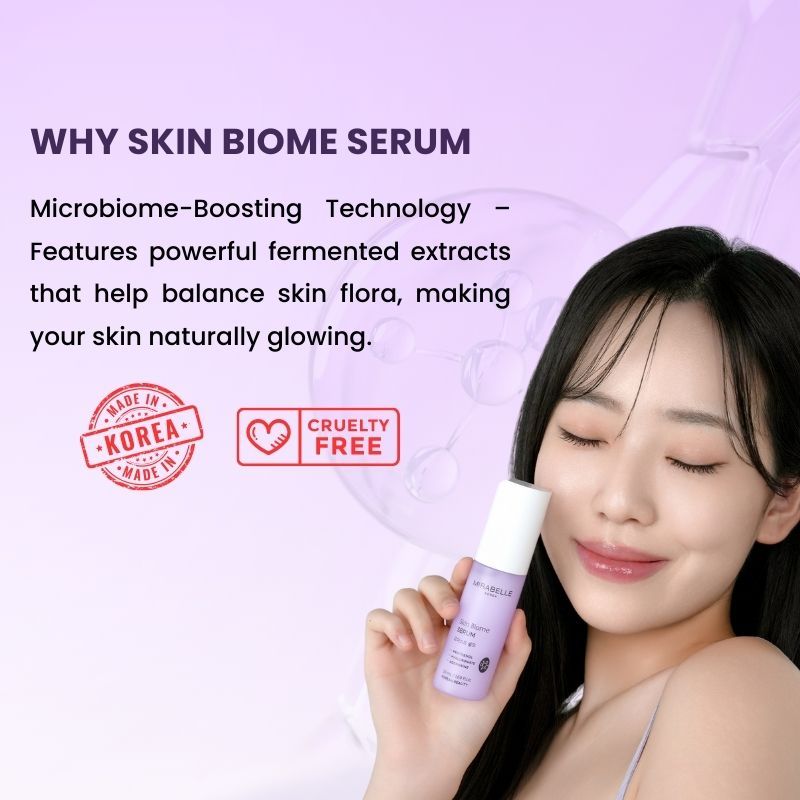 Mirabelle Korea Skin Biome Serum