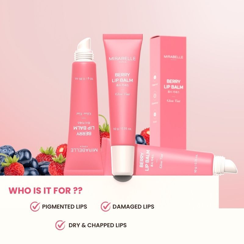 Mirabelle Korea Berry Lip Balm