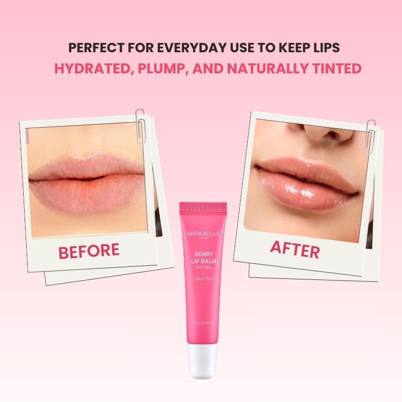 Mirabelle Korea Berry Lip Balm