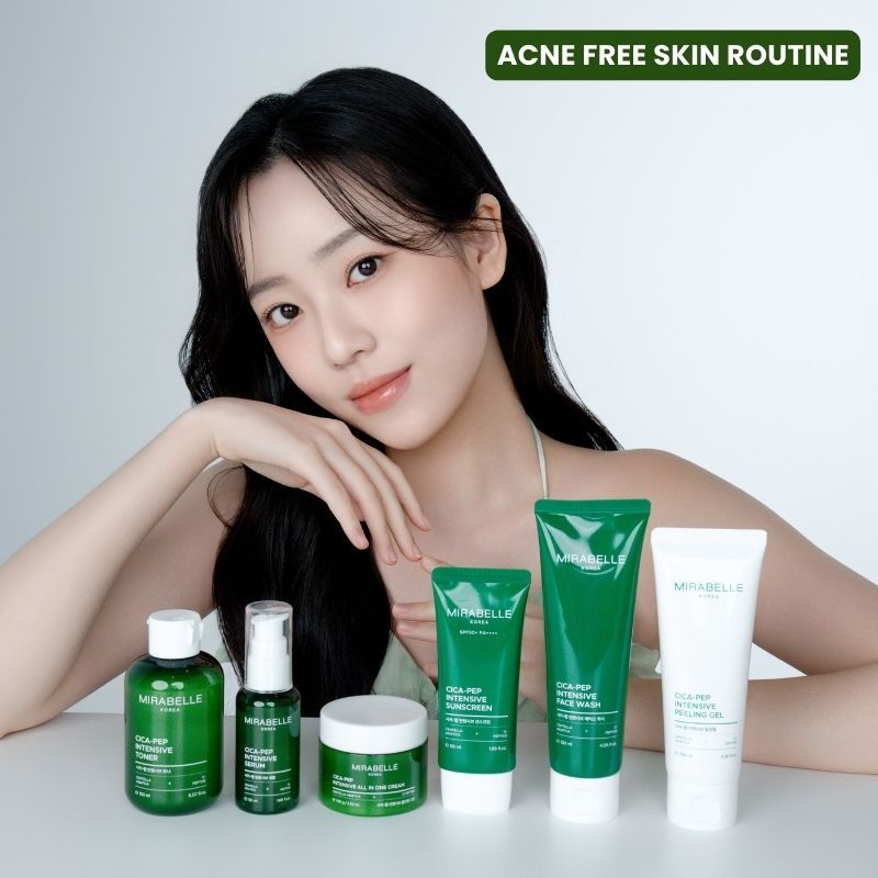 Mirabelle Korea Cica + Peptide All in One Moisturing Cream