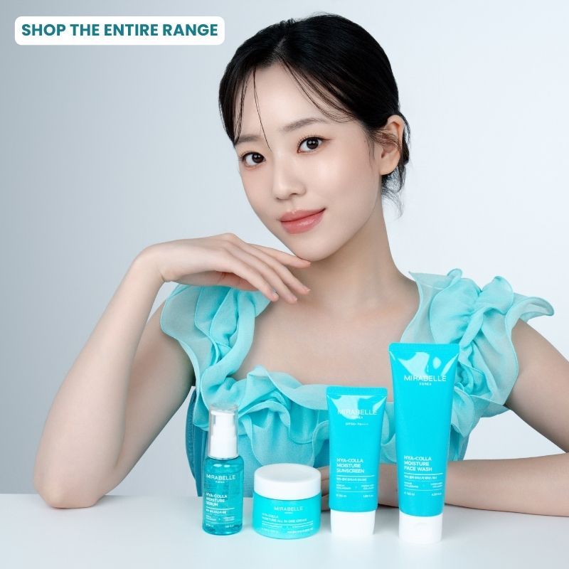 Mirabelle Korea Hyaluronic + Collagen Moisture All in One Cream