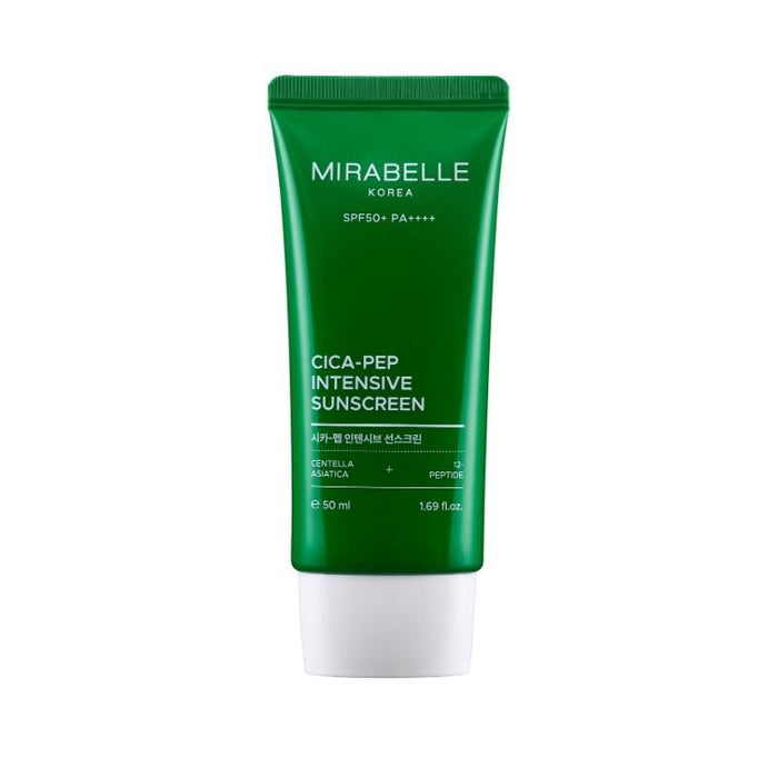 Mirabelle Korea Cica + Peptide Intensive Sunscreen SPF 50+ PA++++