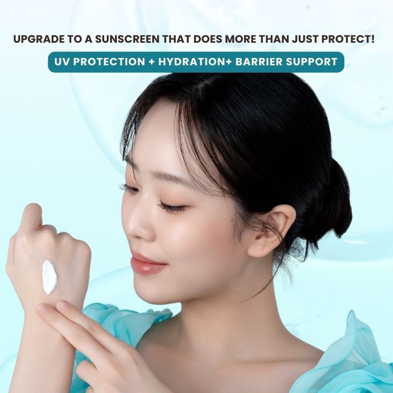 Mirabelle Korea Hyaluronic + Collagen Moisture Sunscreen SPF 50+ PA++++