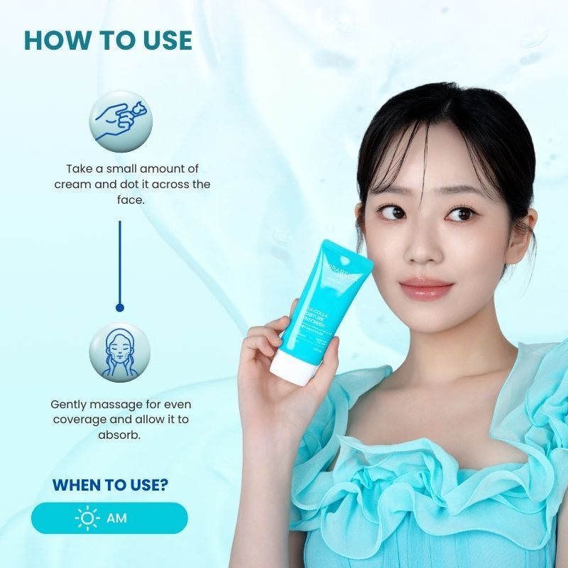 Mirabelle Korea Hyaluronic + Collagen Moisture Sunscreen SPF 50+ PA++++
