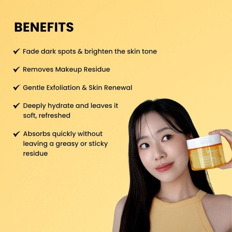 Mirabelle Korea Vitamin Toner Pads