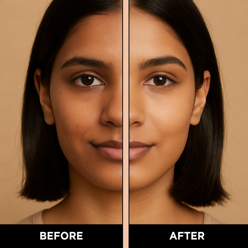 GLAM21 Silk Foundation With Oil-free Formula & SPF35