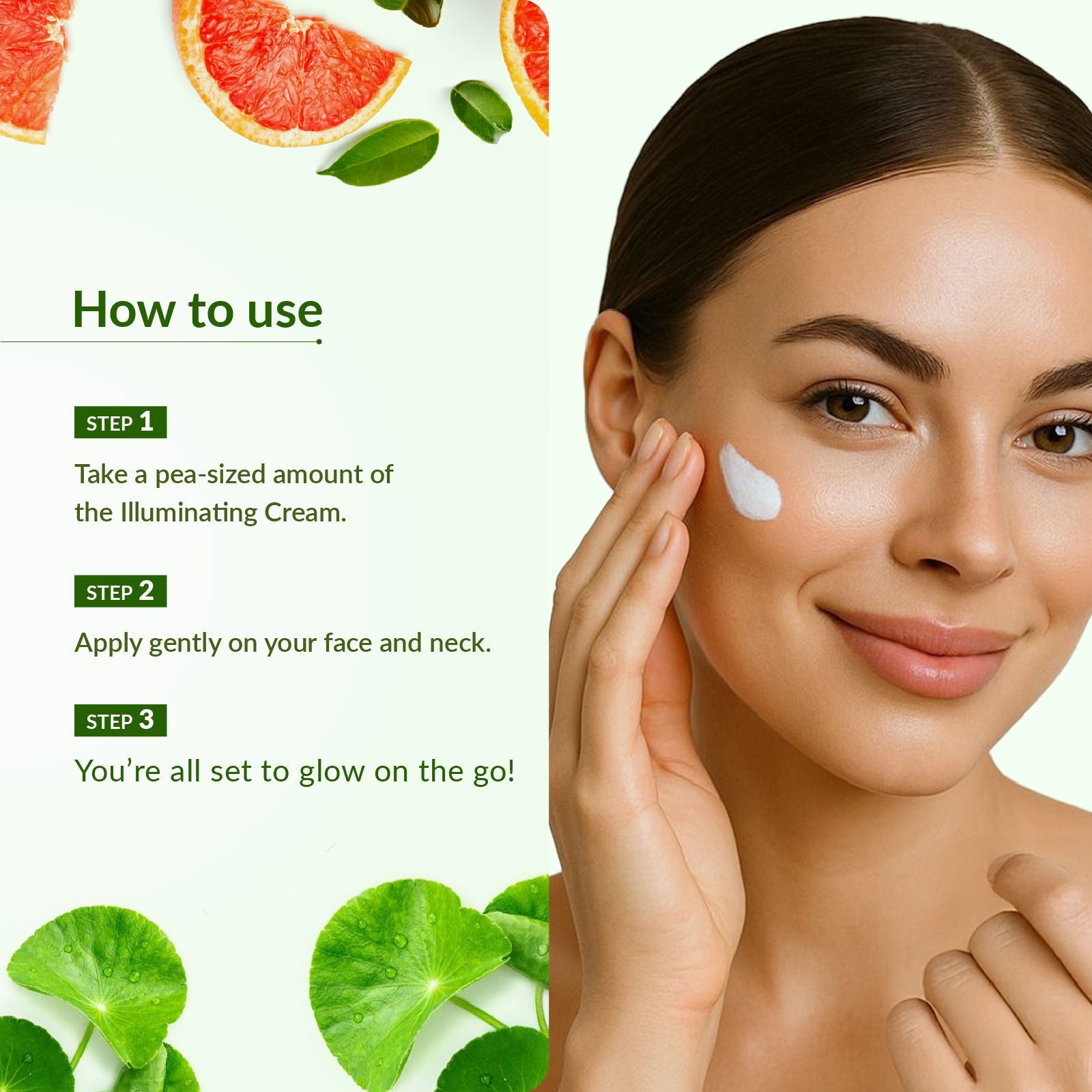 Lotus Botanicals Vitamin C & Cica Illuminating Face Cream