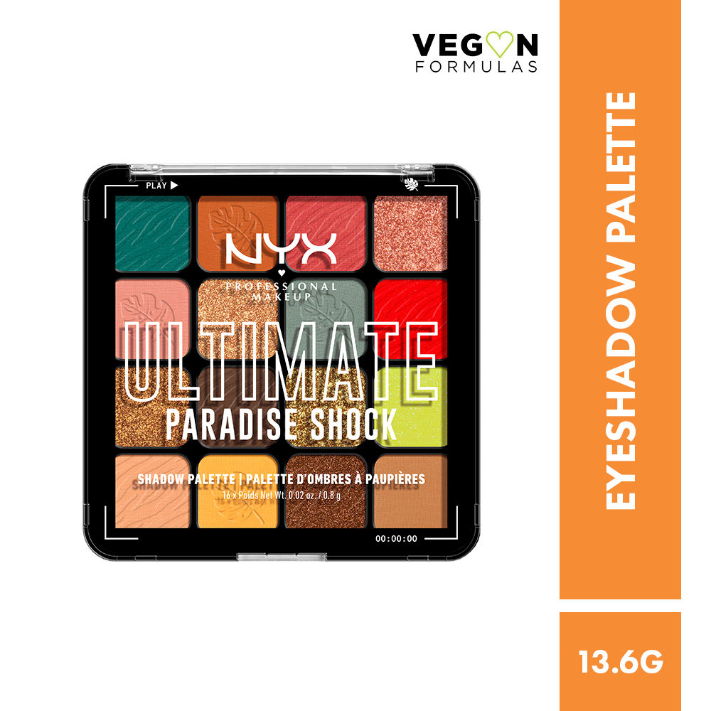 NYX Professional Makeup Ultimate Shadow Palette - Warm Neutrals