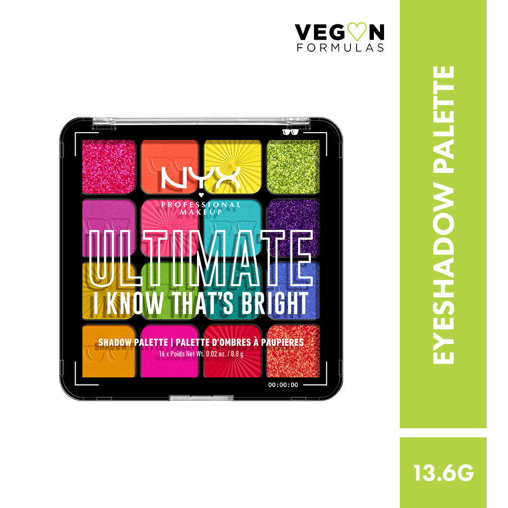 NYX Professional Makeup Ultimate Shadow Palette - Warm Neutrals