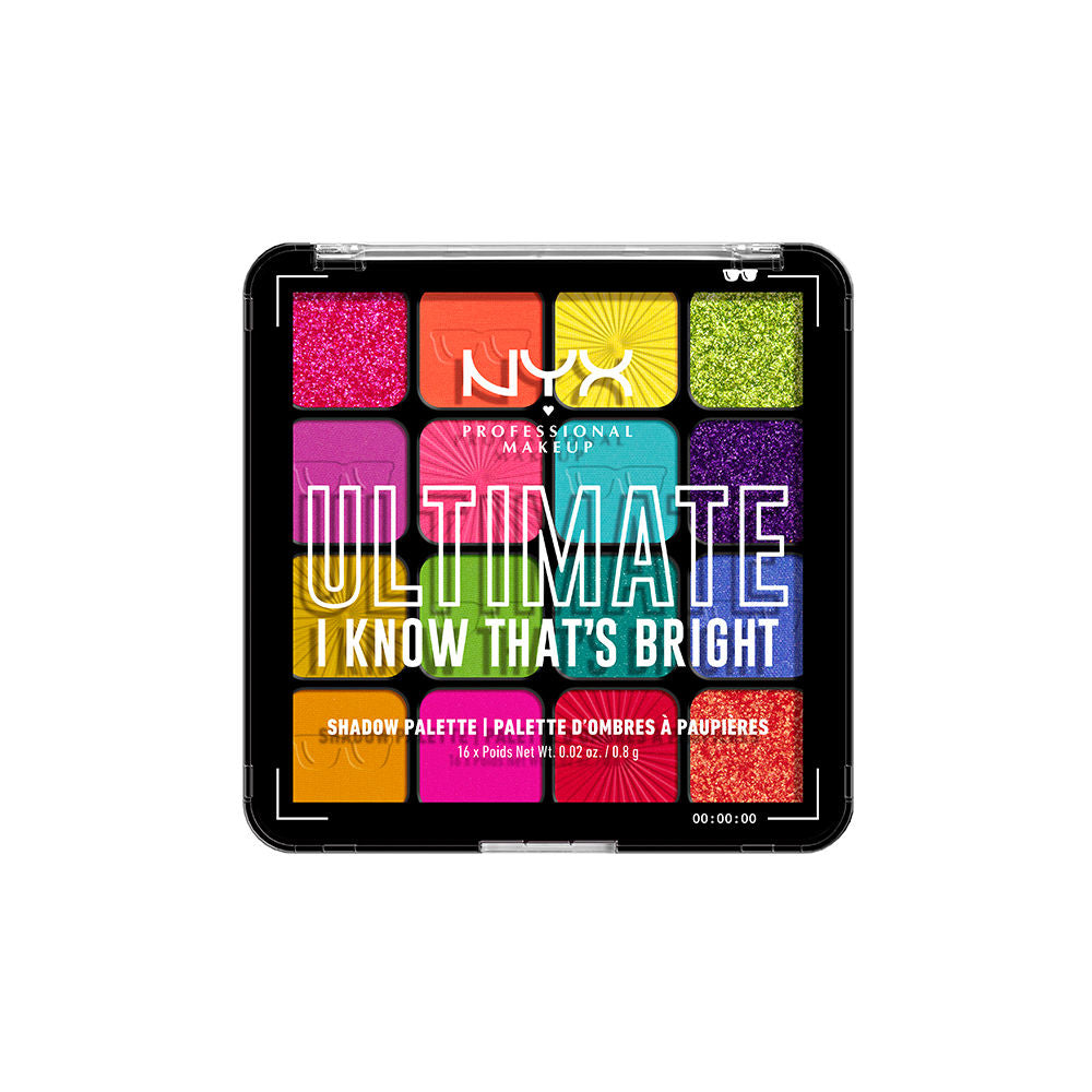 NYX Professional Makeup Ultimate Shadow Palette - Warm Neutrals