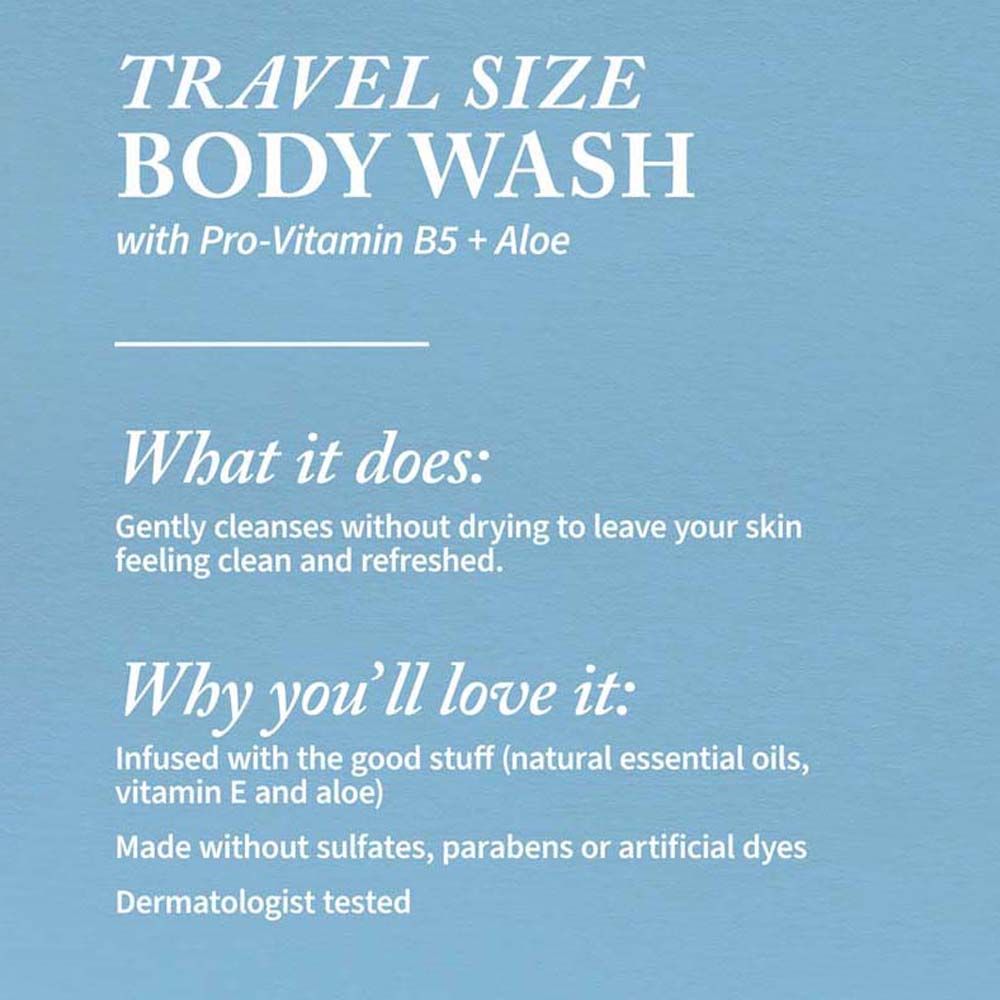 Bath & Body Works Japanese Cherry Blossom Travel Size Body Wash