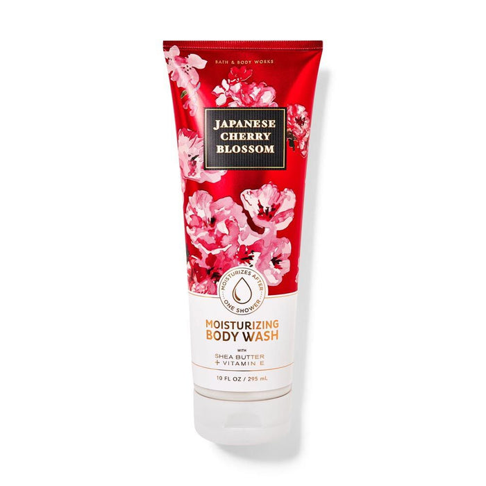 Bath & Body Works Japanese Cherry Blossom Moisturizing Body Wash