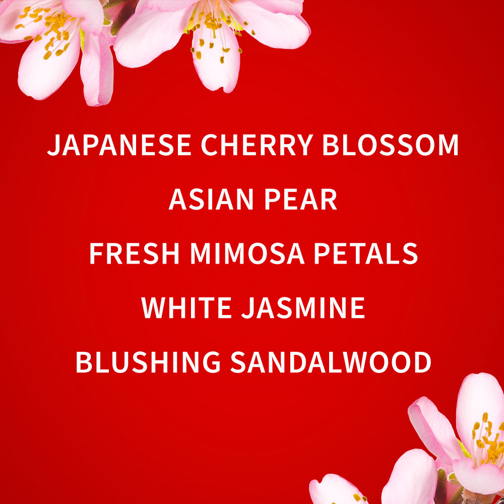 Bath & Body Works Japanese Cherry Blossom Moisturizing Body Wash