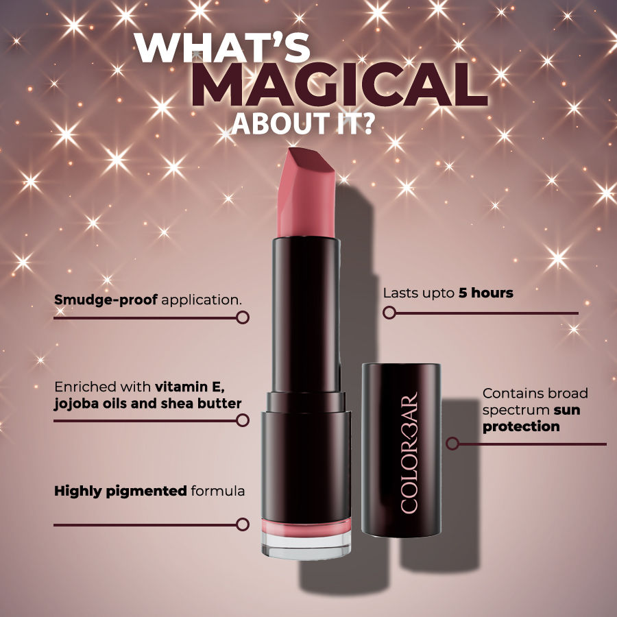 Colorbar Velvet Matte Lipstick