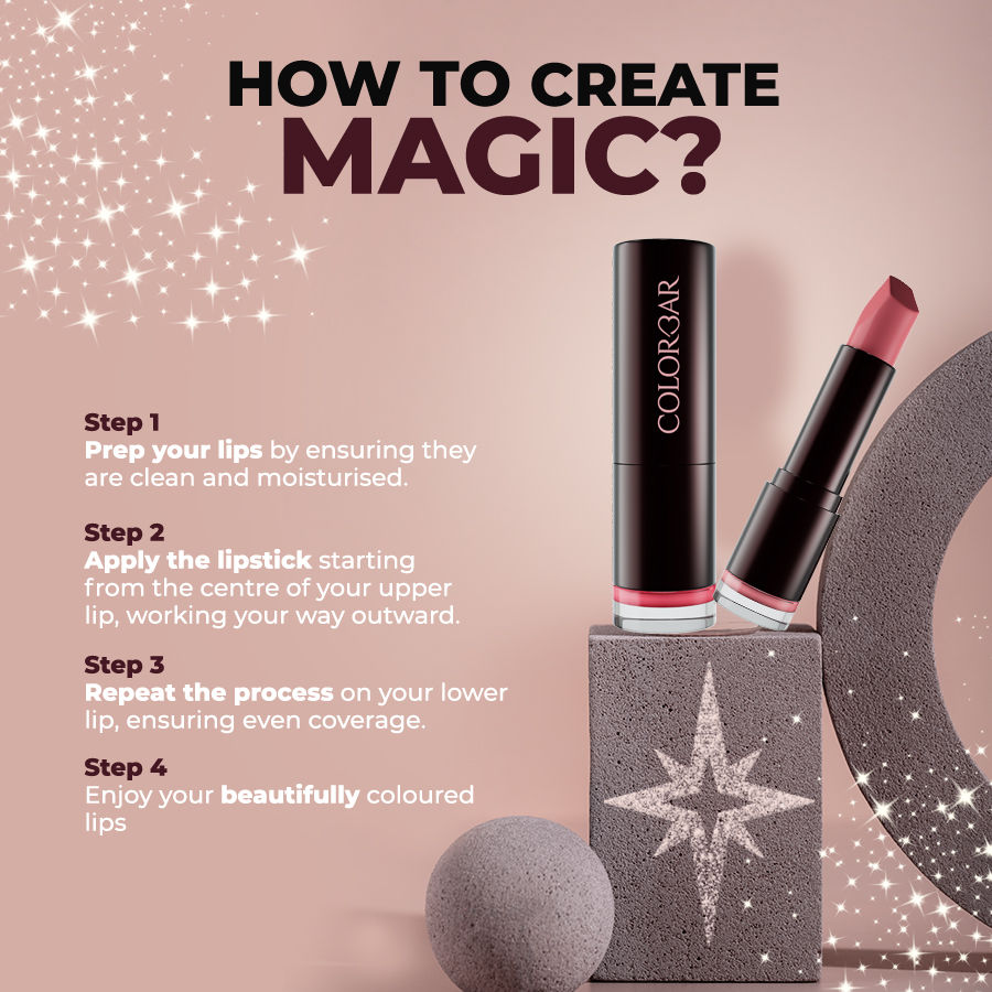 Colorbar Velvet Matte Lipstick
