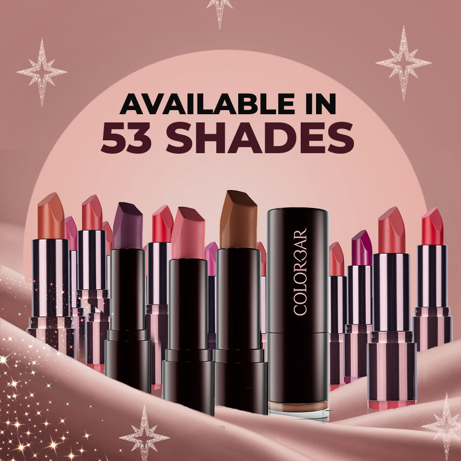 Colorbar Velvet Matte Lipstick