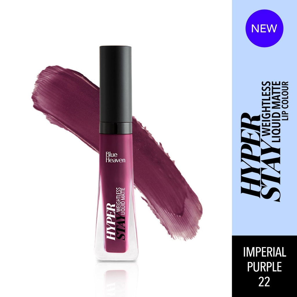 Blue Heaven Hyperstay Weighless Liquid Matte