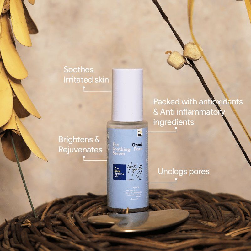 The Good Hygiene Co. Soothing Face Serum