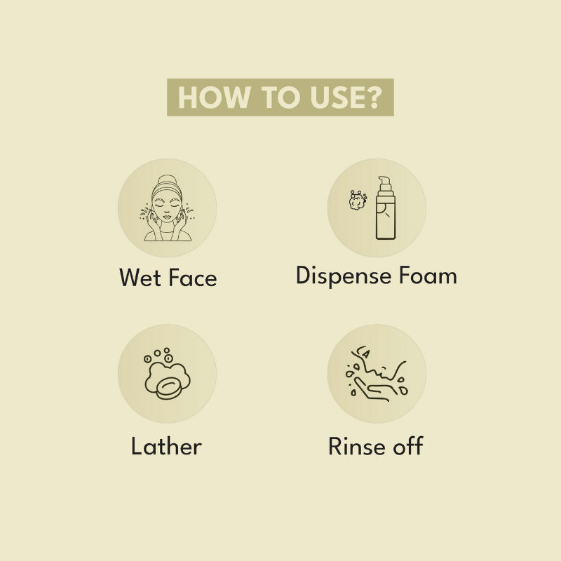 The Good Hygiene Co. Apple Amino Foam Facewash